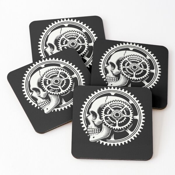 Item preview, Bicycle Skull Cavity Adventure designed and sold by LuminOrb.