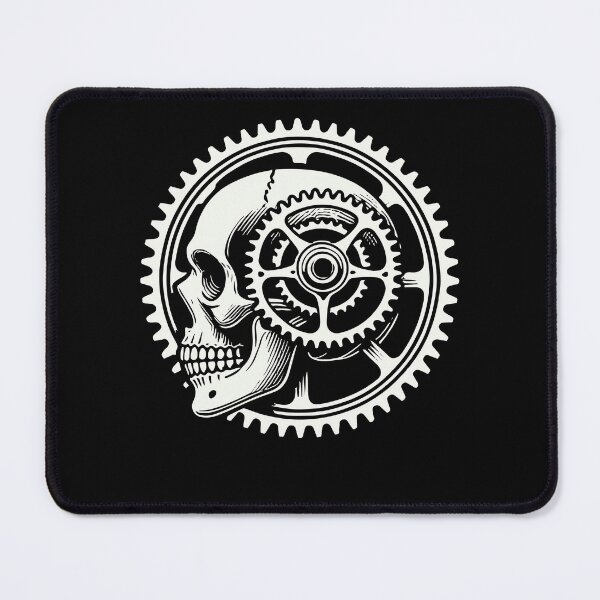 Item preview, Bicycle Skull Cavity Adventure designed and sold by LuminOrb.
