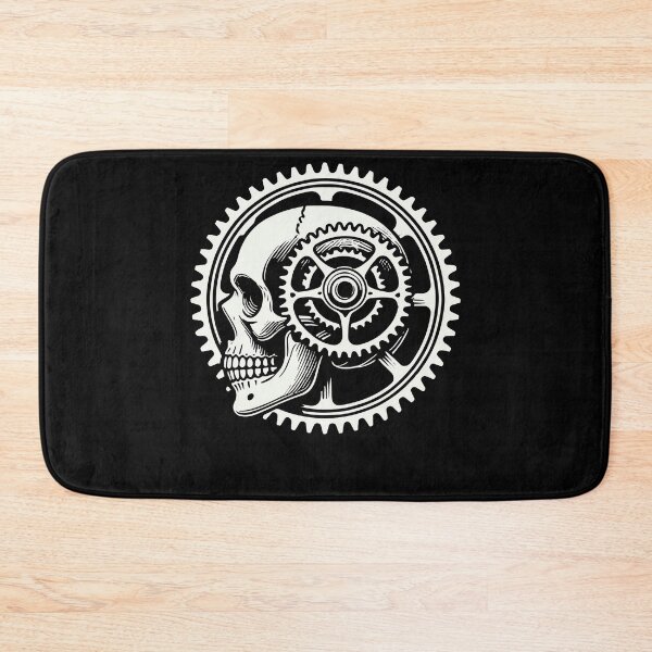 Item preview, Bicycle Skull Cavity Adventure designed and sold by LuminOrb.