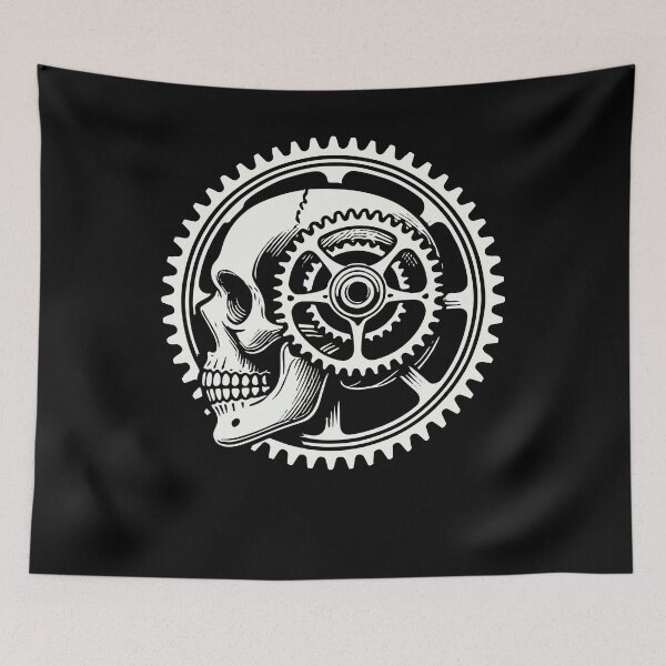 Item preview, Bicycle Skull Cavity Adventure designed and sold by LuminOrb.