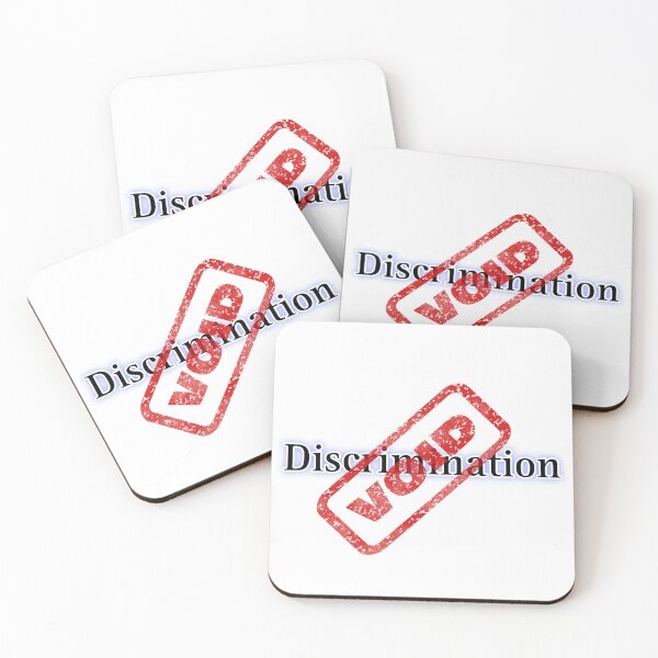Item preview, Void Discrimination designed and sold by RadManDesigns.
