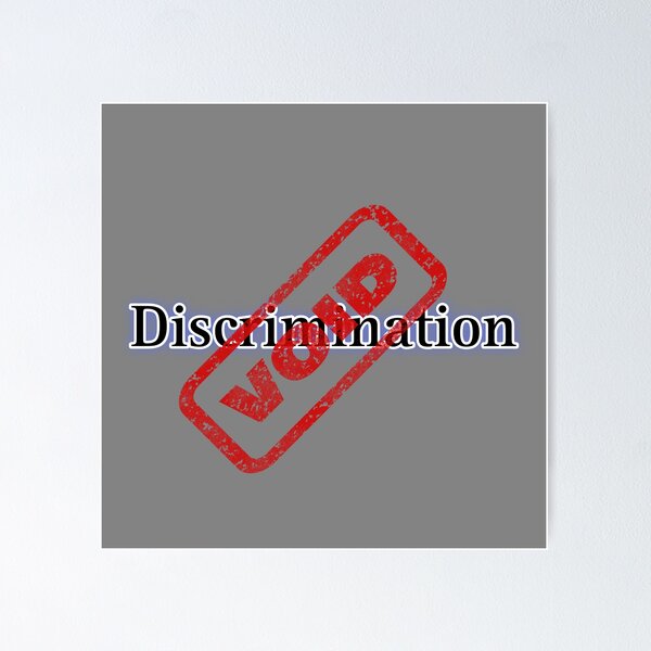 Item preview, Void Discrimination designed and sold by RadManDesigns.