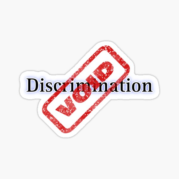 Item preview, Void Discrimination designed and sold by RadManDesigns.