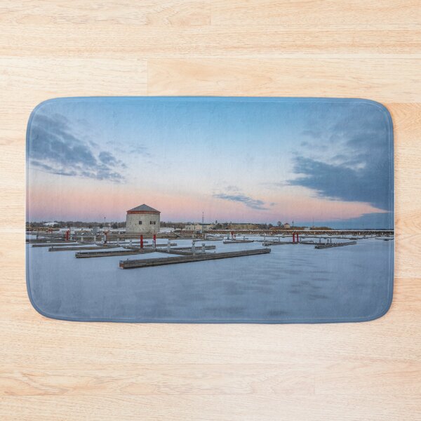 Item preview, Winter Serenity at Kingston Marina designed and sold by jrtwynam.