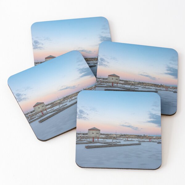 Item preview, Winter Serenity at Kingston Marina designed and sold by jrtwynam.