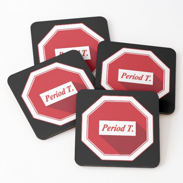 Item preview, Periodt - Funny Gen Alpha Slangs designed and sold by Sharetogether.