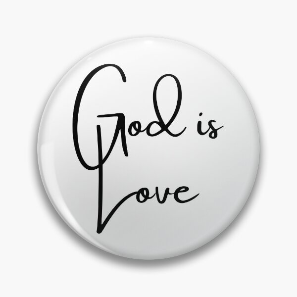 Item preview, God is Love designed and sold by SacredSoulCraft.