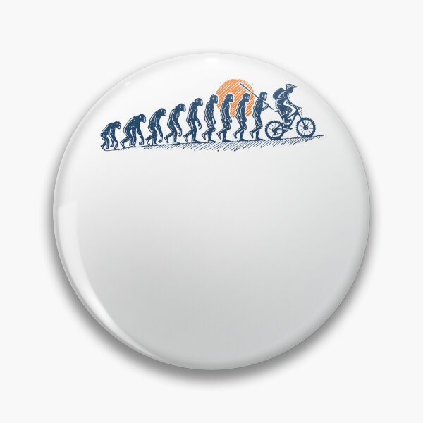 Item preview, Evolution From Monkey To Cyclist designed and sold by LuminOrb.