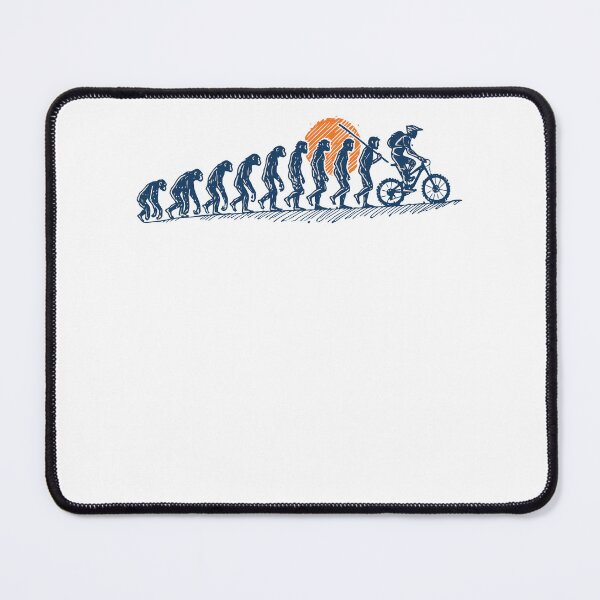 Item preview, Evolution From Monkey To Cyclist designed and sold by LuminOrb.