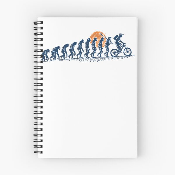 Item preview, Evolution From Monkey To Cyclist designed and sold by LuminOrb.