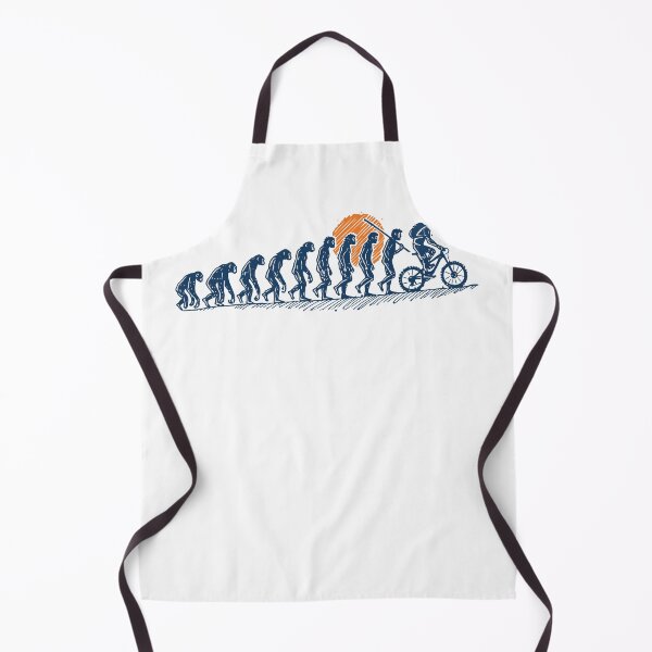 Item preview, Evolution From Monkey To Cyclist designed and sold by LuminOrb.