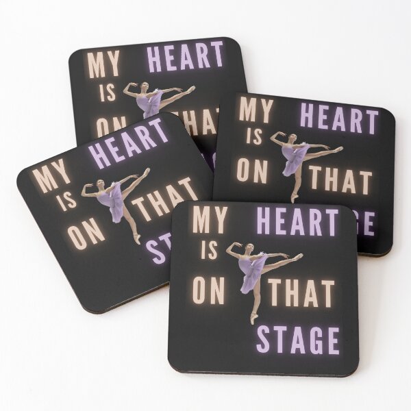 Item preview, My heart is on that stage dance recital designed and sold by TrendWearLab.