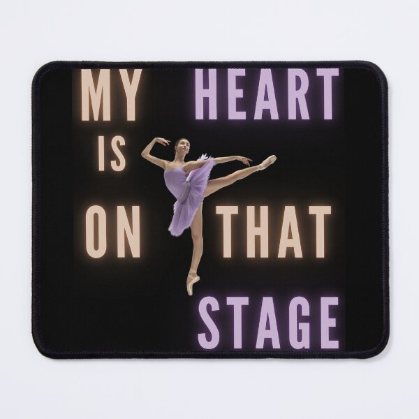 Item preview, My heart is on that stage dance recital designed and sold by TrendWearLab.