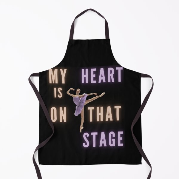 Item preview, My heart is on that stage dance recital designed and sold by TrendWearLab.