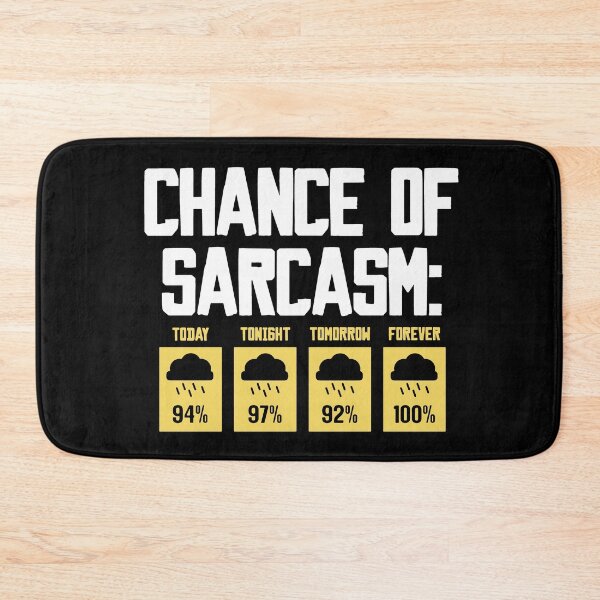 Item preview, The Perpetual Sarcasm Outlook Tee designed and sold by DarylWelsh2024.