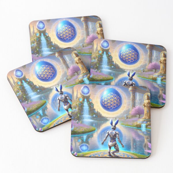 Item preview, At the edge of the river in the planet Osirizyah 003L3P233TH3 designed and sold by OsirizyahDesign.