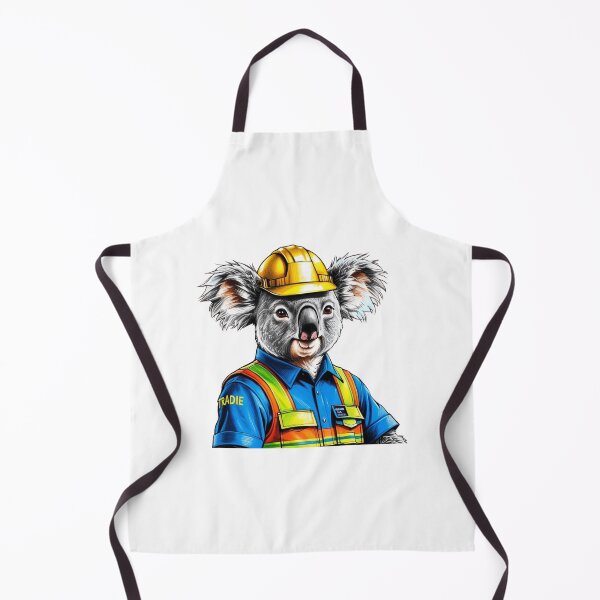 Item preview, Hi Vis Koala Old Mate designed and sold by imaginewoefully.