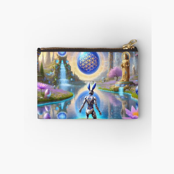 Item preview, At the edge of the river in the planet Osirizyah 003L3P233TH3 designed and sold by OsirizyahDesign.