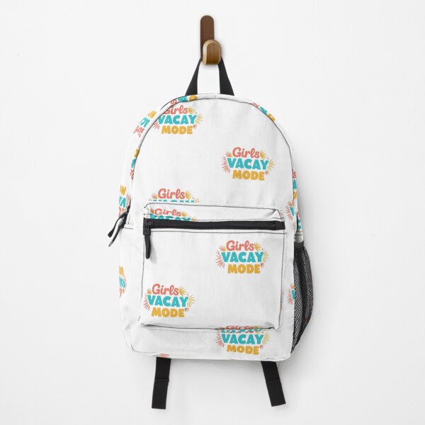 Item preview, "Girls Vacay Mode" – Fun & Stylish Girls’ Getaway Vacation Design designed and sold by Colorful-Garden.