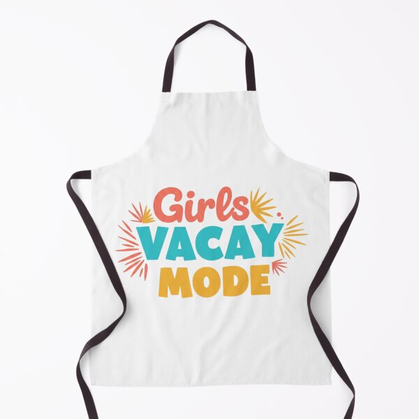 Item preview, "Girls Vacay Mode" – Fun & Stylish Girls’ Getaway Vacation Design designed and sold by Colorful-Garden.