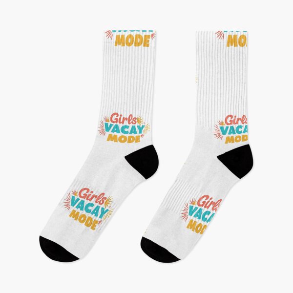 Item preview, "Girls Vacay Mode" – Fun & Stylish Girls’ Getaway Vacation Design designed and sold by Colorful-Garden.