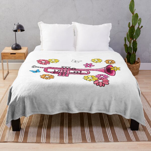 Item preview, Floral Trumpet Mom Female Brass Musician Mothers Day designed and sold by doodlerob.