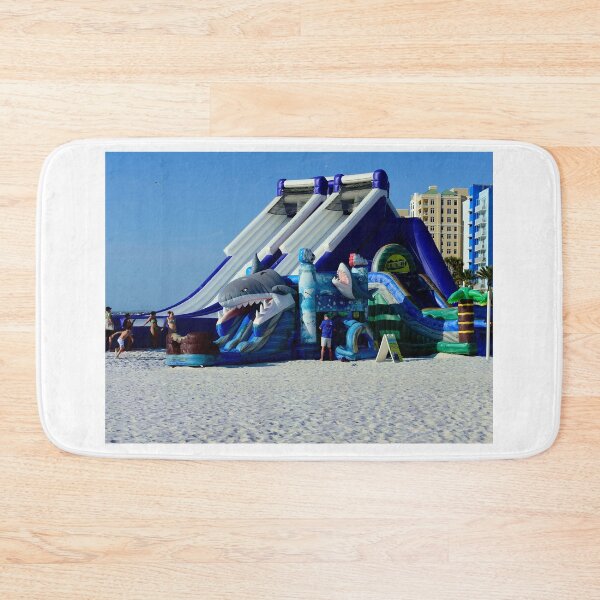 Item preview, Clearwater Beach Shark Slides designed and sold by MercerImages.