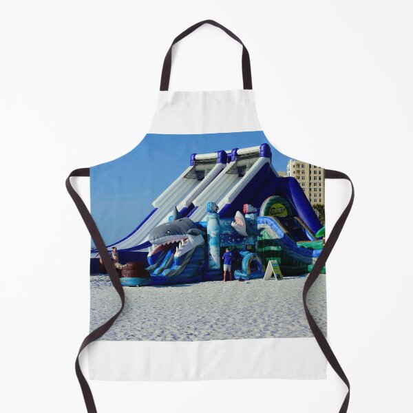Item preview, Clearwater Beach Shark Slides designed and sold by MercerImages.
