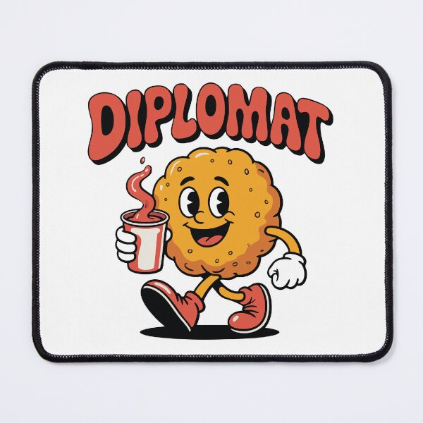 Item preview, Diplomat – The Dipping Expert designed and sold by Mdozet.
