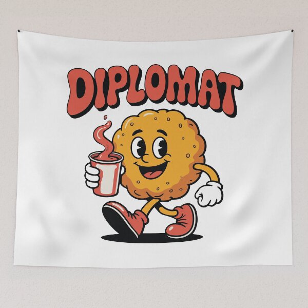 Item preview, Diplomat – The Dipping Expert designed and sold by Mdozet.