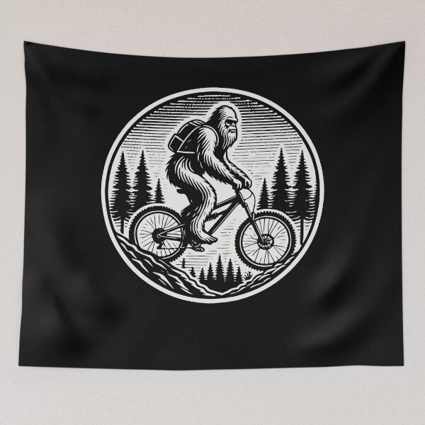 Item preview, Bigfoot Bike Adventure Forest designed and sold by LuminOrb.