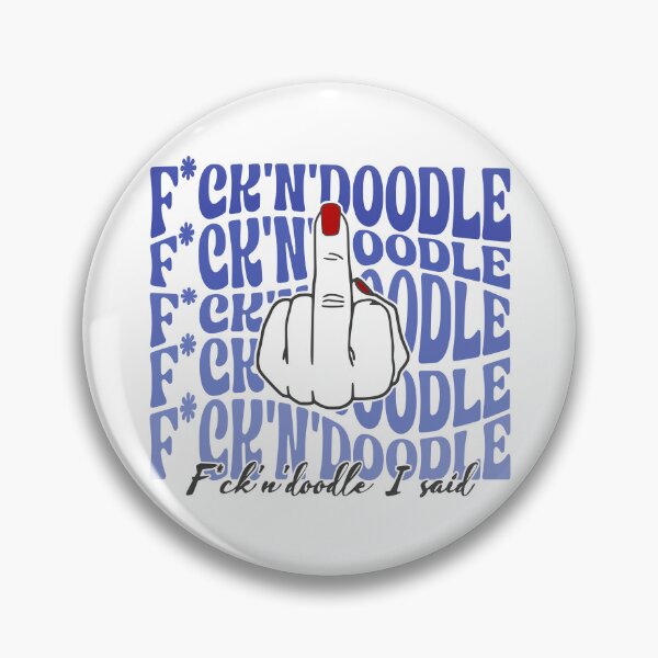 Item preview, fckndoodle designed and sold by VariousGoodies.