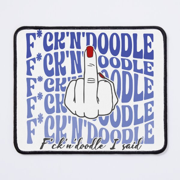 Item preview, fckndoodle designed and sold by VariousGoodies.