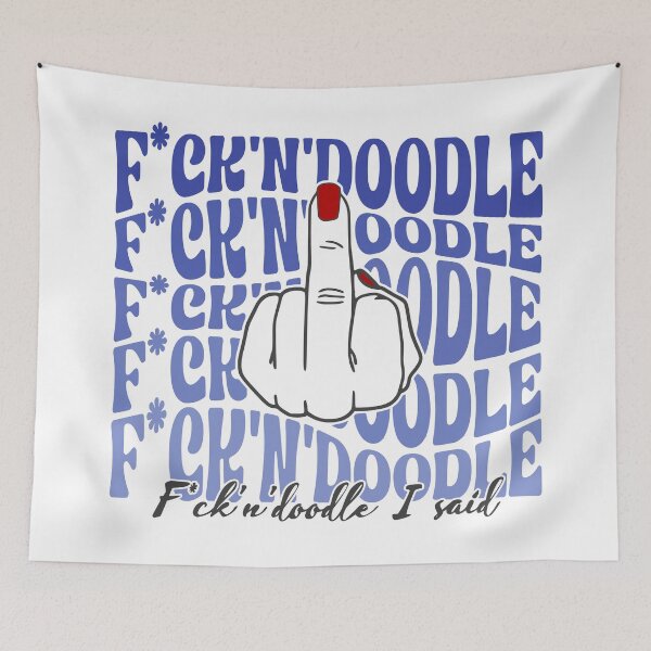 Item preview, fckndoodle designed and sold by VariousGoodies.