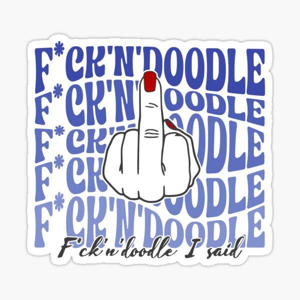 Artikel-Vorschau von fckndoodle, designt und verkauft von VariousGoodies.