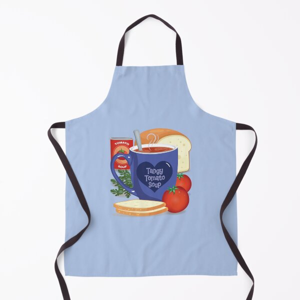 Item preview, Hot soup tangy tomato - PERIWINKLE designed and sold by StellarFX.