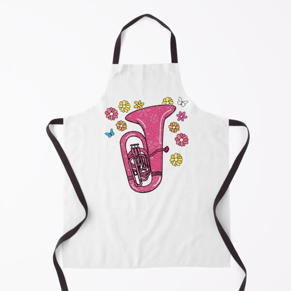 Item preview, Floral Tuba Mom Female Brass Musician Mothers Day designed and sold by doodlerob.
