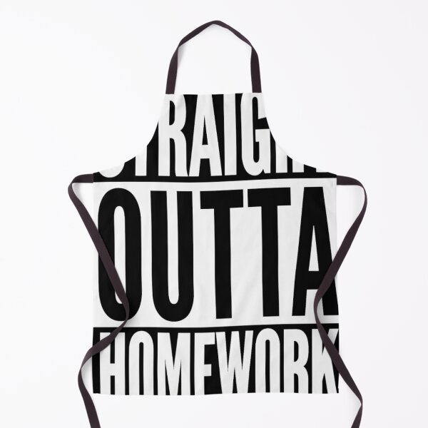 Item preview, Last Day of School Straight Outta Homework designed and sold by KitonicTees.