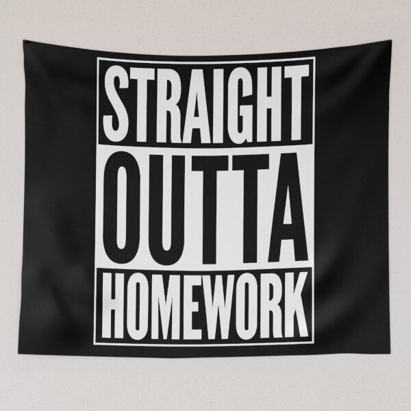 Item preview, Last Day of School Straight Outta Homework designed and sold by KitonicTees.
