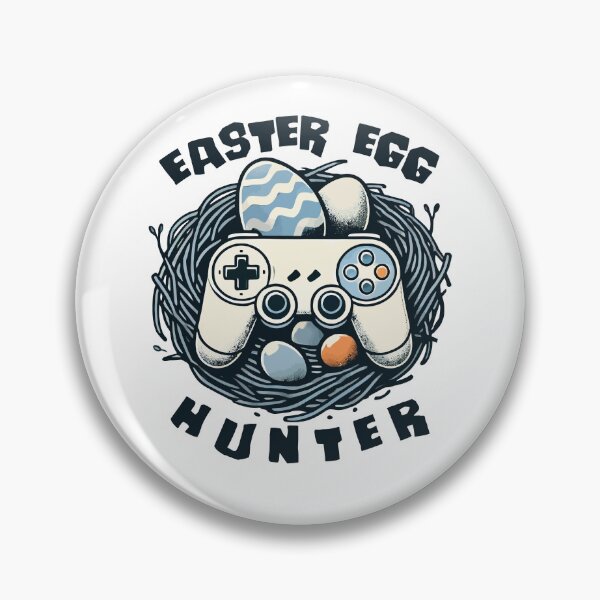 Item preview, Easter Egg Hunter Gaming Controller Nest designed and sold by LuminOrb.