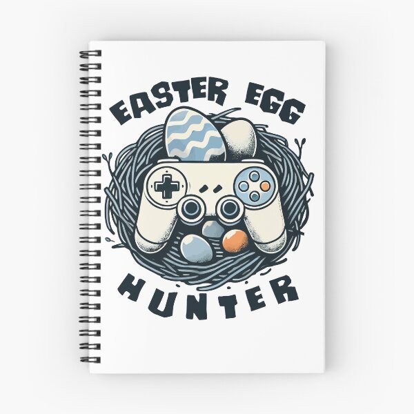Item preview, Easter Egg Hunter Gaming Controller Nest designed and sold by LuminOrb.