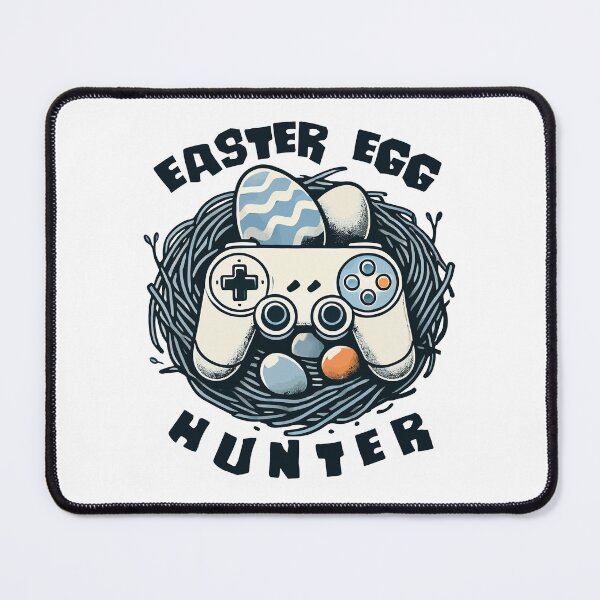 Item preview, Easter Egg Hunter Gaming Controller Nest designed and sold by LuminOrb.