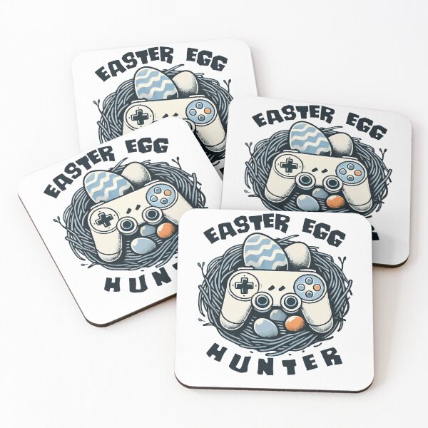 Item preview, Easter Egg Hunter Gaming Controller Nest designed and sold by LuminOrb.