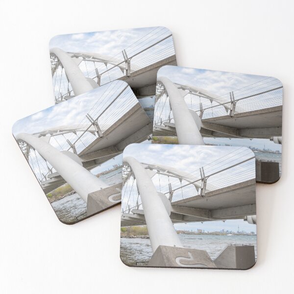 Item preview, Humber Bay Bridge in Toronto designed and sold by jrtwynam.