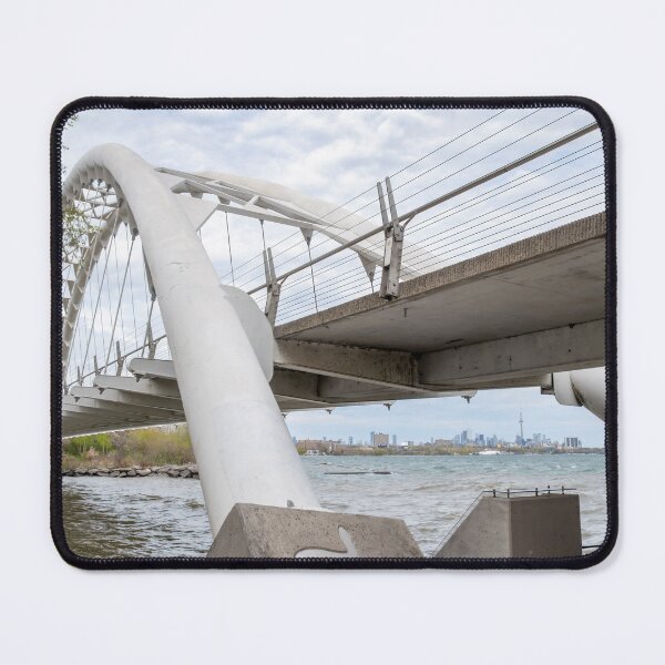 Item preview, Humber Bay Bridge in Toronto designed and sold by jrtwynam.