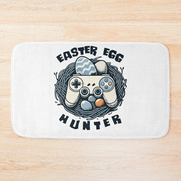 Item preview, Easter Egg Hunter Gaming Controller Nest designed and sold by LuminOrb.