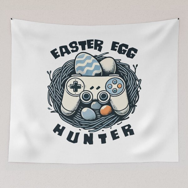 Item preview, Easter Egg Hunter Gaming Controller Nest designed and sold by LuminOrb.