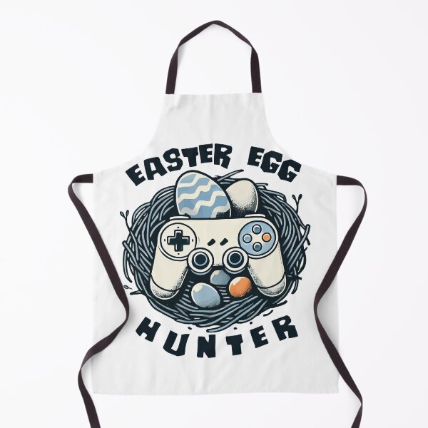 Item preview, Easter Egg Hunter Gaming Controller Nest designed and sold by LuminOrb.