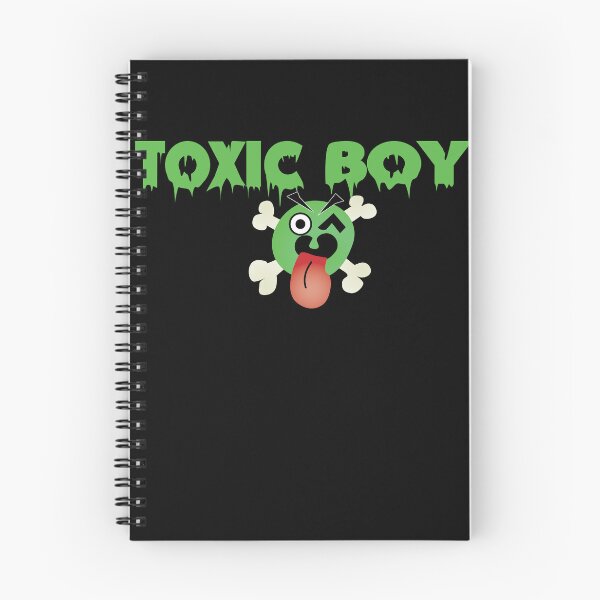 Item preview, "Toxic Boy" Funny Skull Design – Edgy Humor, Dark Comedy Art designed and sold by DG-ShopLT.