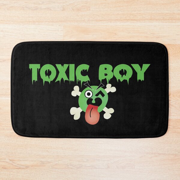 Item preview, "Toxic Boy" Funny Skull Design – Edgy Humor, Dark Comedy Art designed and sold by DG-ShopLT.